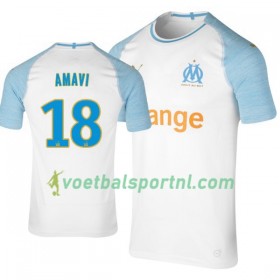 Olympique de Marseille Amavi 18 Thuis Shirt 2018-19